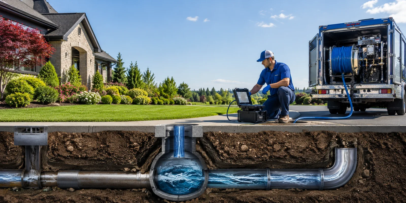Drainage restoration information for Moseley, VA
