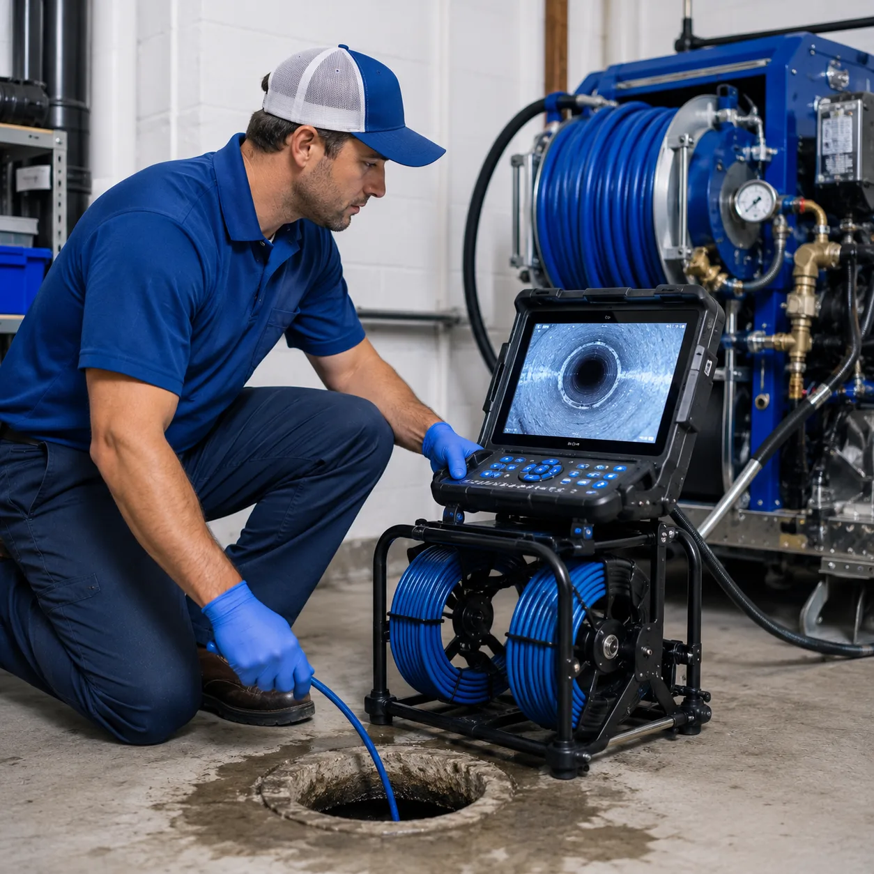 Drainage restoration professionals serving Moseley, VA